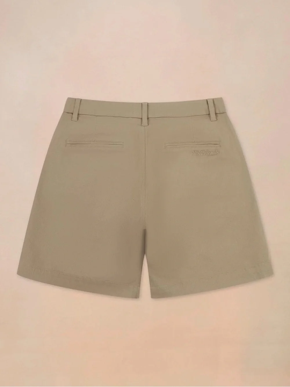 YES FRIENDS Classic Chino Shorts